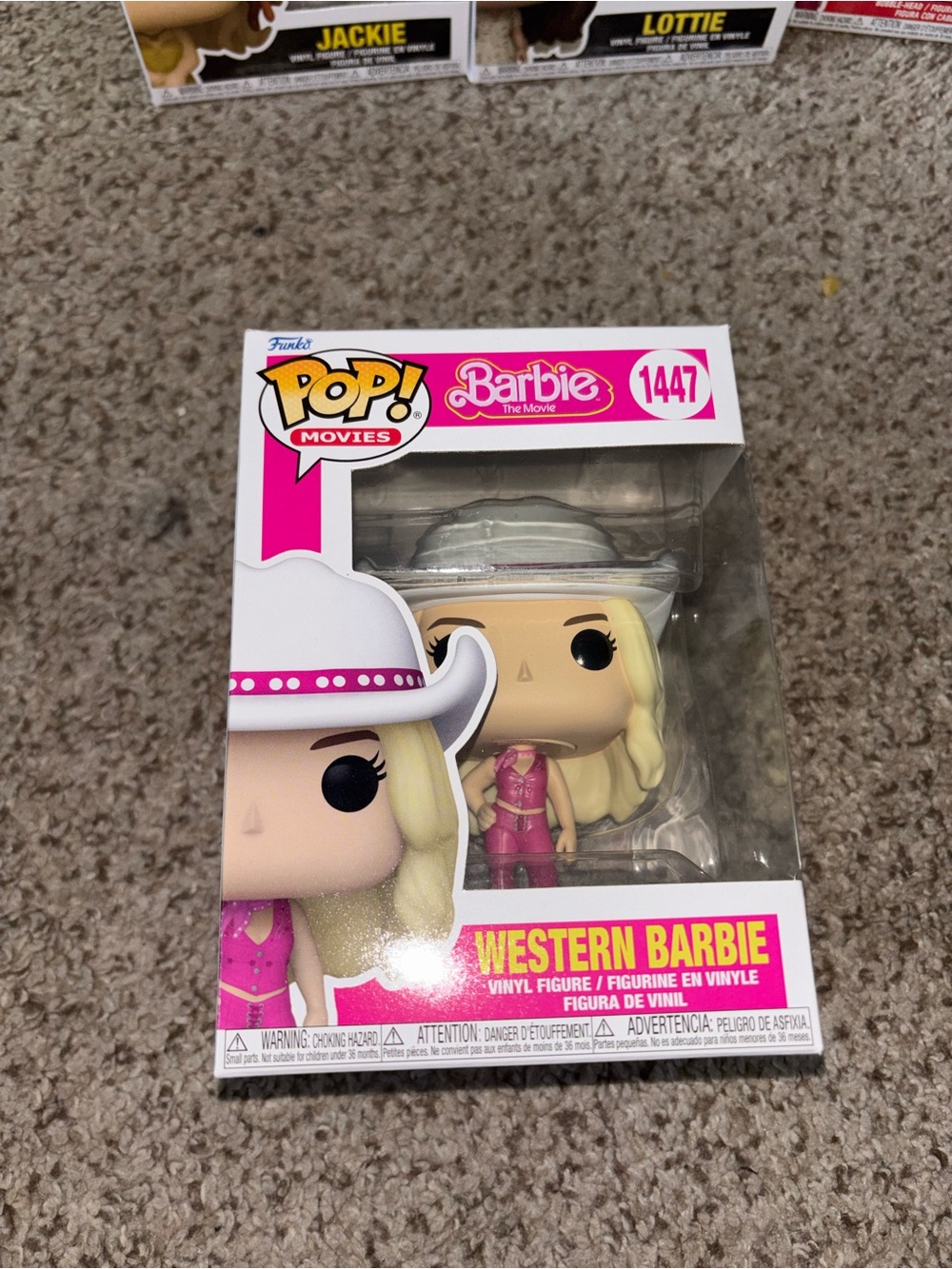 Funko Pop! Barbie 1447 Western Barbie